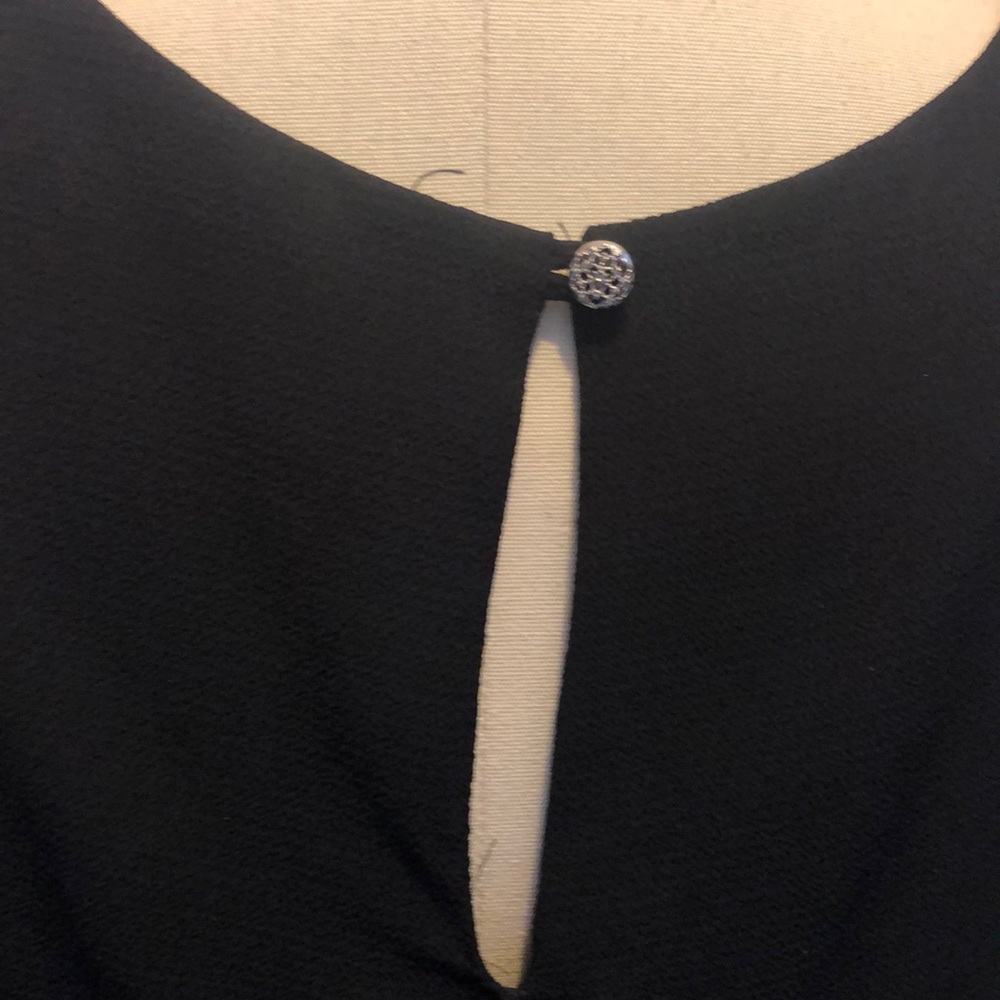 Bluetique Mid Riff Ruffled Shirt - Picture 6 of 8